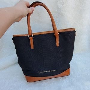 Dooney & Bourke snake bag